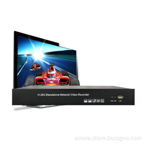 High Quality 4CH NVR (AI-NVR04A)